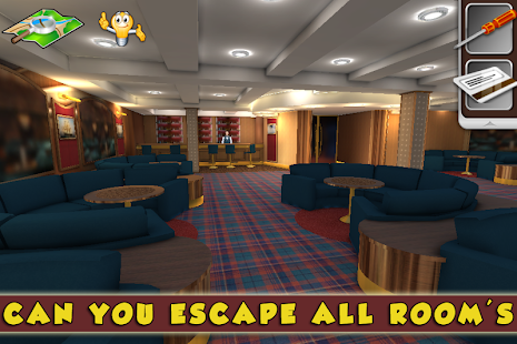 Can you escape 3D: Cruise Ship(圖5)-速報App