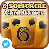 6 Solitaire Card Games Free