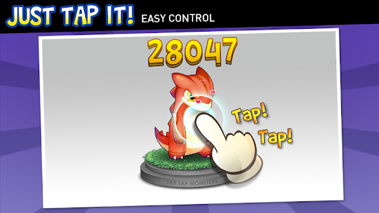Tap Tap Monster/Tamago Pokemon - screenshot thumbnail