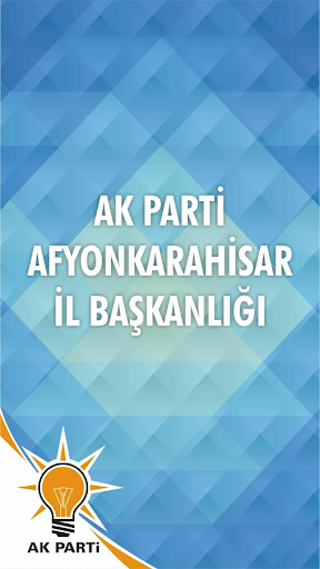 AK PARTi Afyon