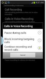 Automatic Call Recorder MP3 poster 16