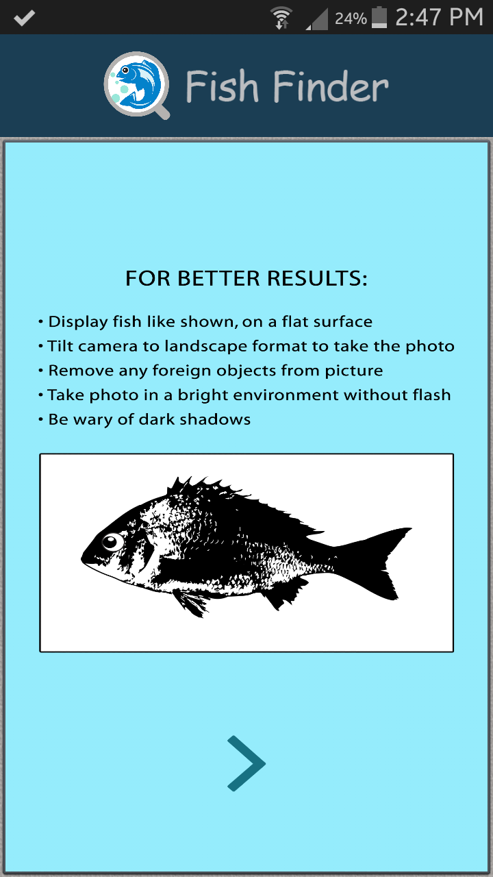 Fish Finder Screen 3