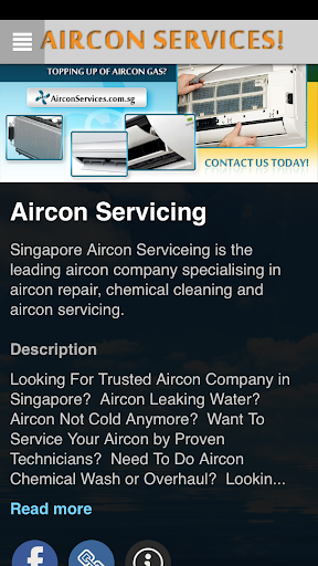 Aircon Servicing