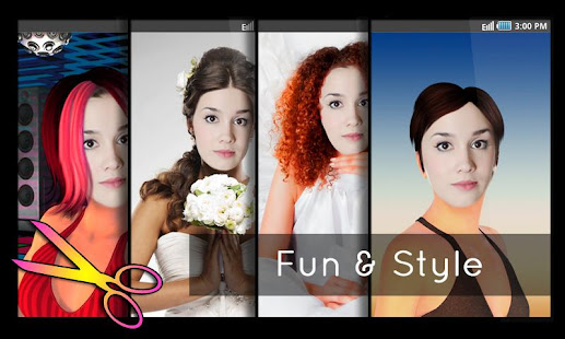 Hairstyles - Fun and Fashion - Apps on Google Play