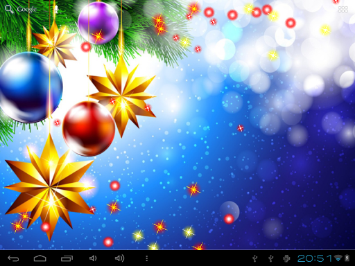 【免費個人化App】New Year Gift Live Wallpaper-APP點子