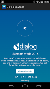 Dialog at Bluetooth World Screenshots 0