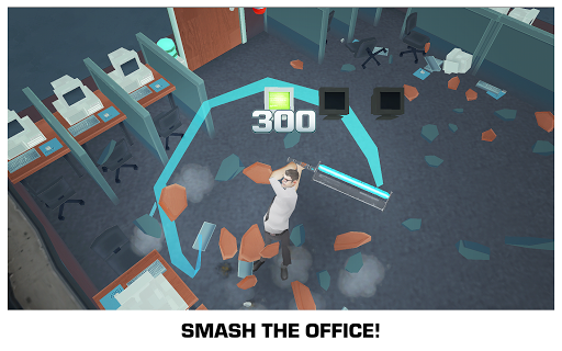 Smash the Office - Stress Fix! (Mod Money)