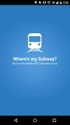 Where's my Subway