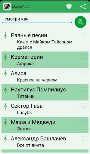 MagicTabs аккорды табы и тюнер