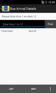 HSR Bus Hour Retriever Screenshots 1