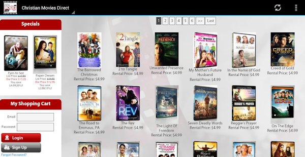 Christian Movies Direct Screenshots 3