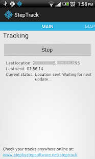 Lastest StepTrack GPS Online Tracking APK for PC