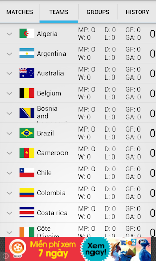 【免費運動App】World Cup 2014 Brazil by VAG-APP點子