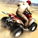 Desert Rider : Racing Moto mobile app icon