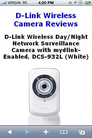 Wireless Network Camera Review