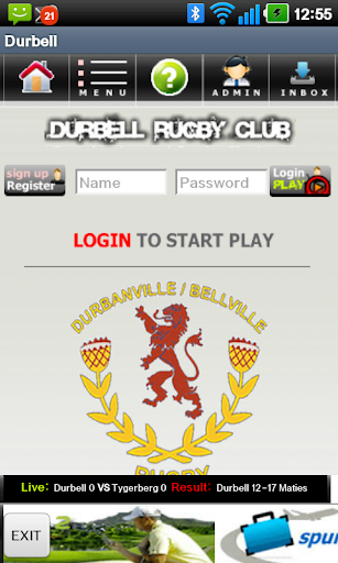 Durbell Rugby