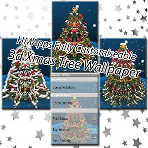 HMA 3D Xmas Tree Wallpaper.apk 1.01