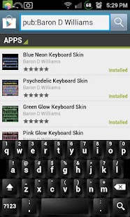 How to download Real Black Keyboard Skin 1.0.0.1 apk for pc
