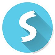 Shady Blue Launcher Theme 2.0 Icon