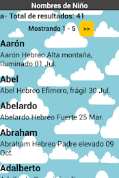 Nombres de bebe poster 18