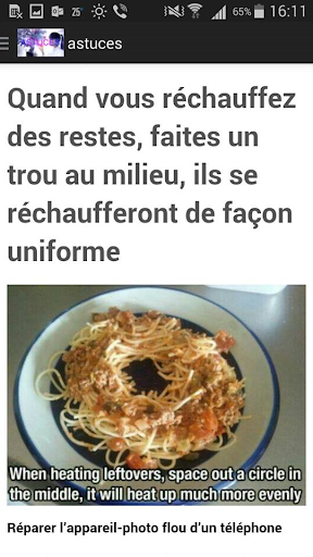 astuces