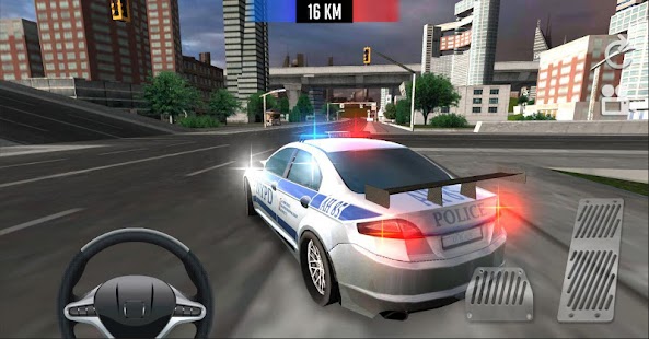 Play Police Car City Driving Sim Game Here - A Car Game on FOG.COM