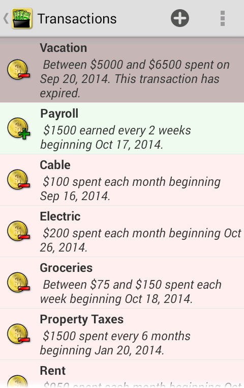 Android application Are We Broke Yet? screenshort