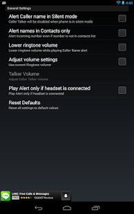 Caller Name Talker - screenshot thumbnail