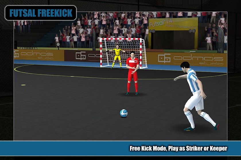 Futsal Freekick Screen 2