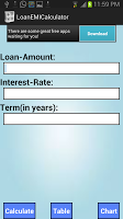 Mortgage Calculator APK capture d'écran Thumbnail #1