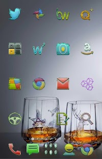 How to install Aqua - icon pack 1.1 apk for pc