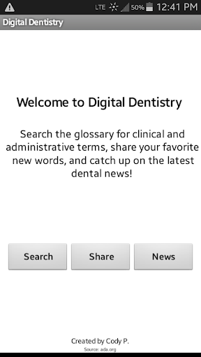 Digital Dentistry