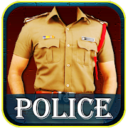Police Photo Suit Changer  Icon