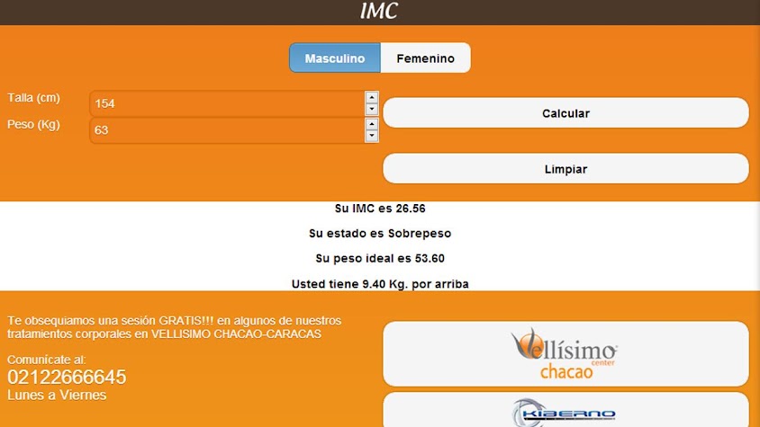 IMC Screenshot.