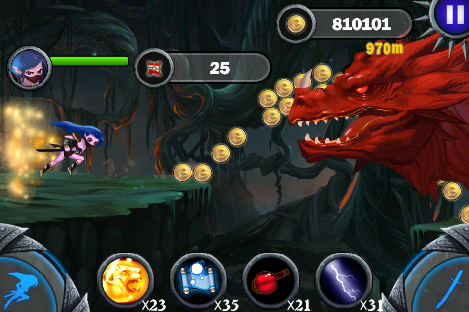 Devil Assassin: Evil Ninja - screenshot