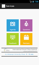 Summit for Smart Cities poster 1