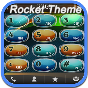 RocketDial Colorful Theme.apk 2.0