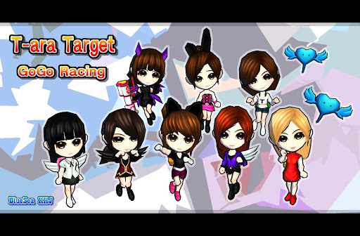 T-ara Target Game Full Ver