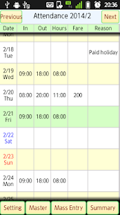 attendance & salary management(圖1)-速報App