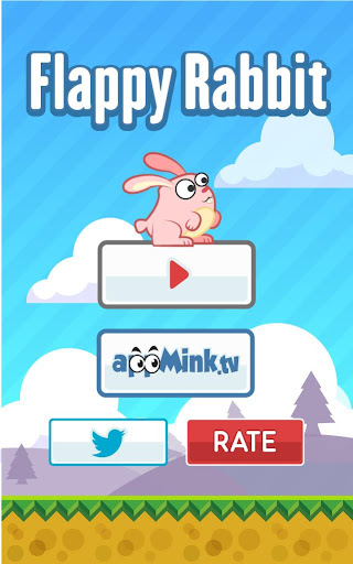 【免費休閒App】Flappy Rabbit-APP點子