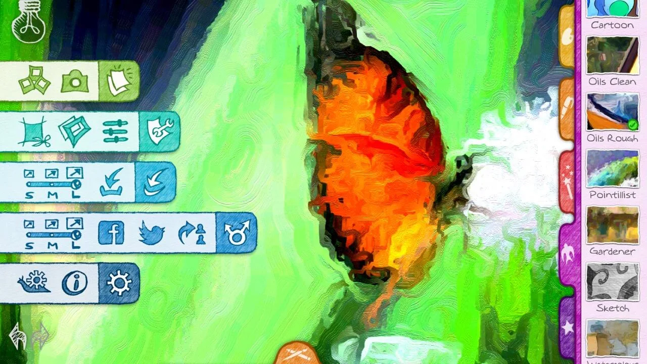 Paper Artist - screenshot