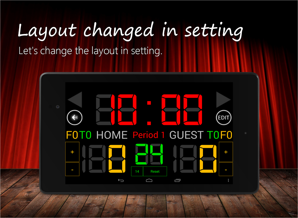 Scoreboard Basketball Android Apps on Google Play