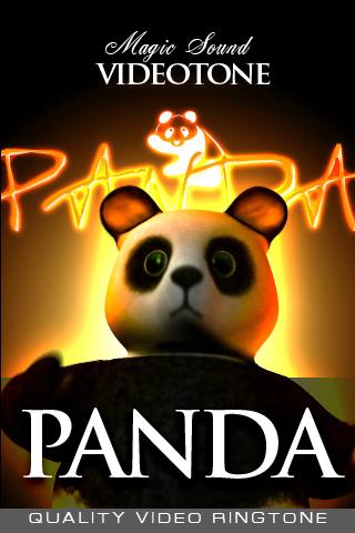 Android application PANDA videoringtone screenshort