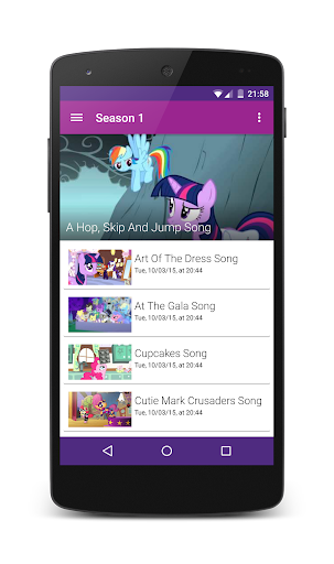 My Pony Videos Kids English