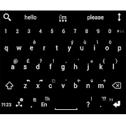 Theme for A.I.type Flat Black