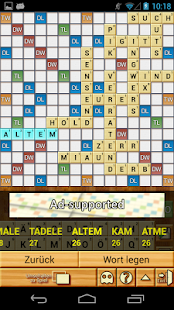 Android-Anwendung Word Breaker Screenshot
