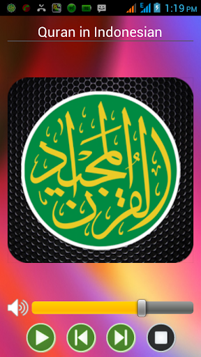 Quran in Indonesian-Live Radio