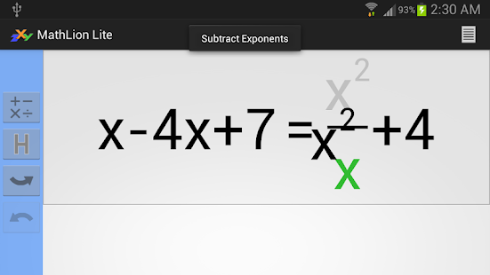 MathLion Lite Screenshots 18