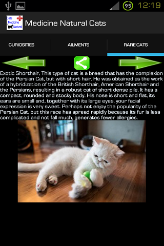 【免費醫療App】Cats Medicine Natural-APP點子