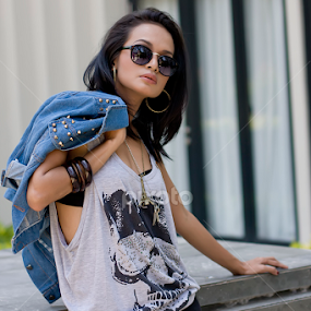 Lady Rocker by Ampyunk Photofreak - People Portraits of Women